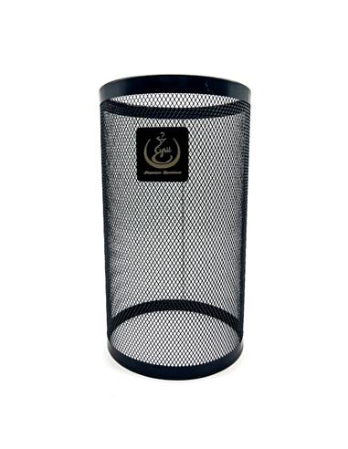 Cyril Charcoal Fence Black Color - Qatir Hookah Premium