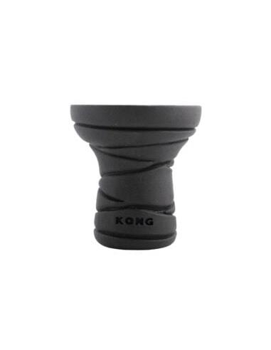 Kong Turkish Boy Black Hookah Bowl - Qatir Hookah Premium