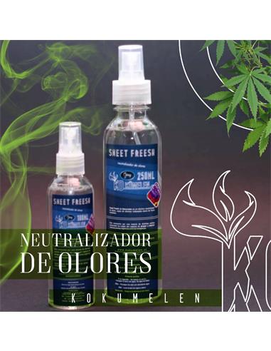 Neutralizador de Olor Naranja SPRAY 100ml - Kokumelen