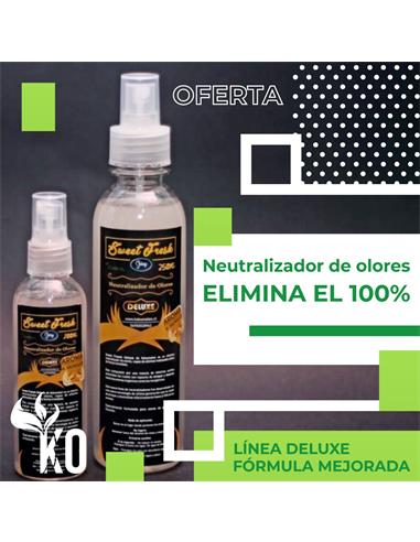 Neutralizador de Olor Limon Deluxe SPRAY 100ml - Kokumelen