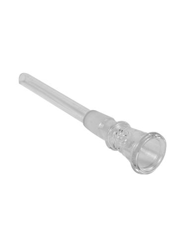 Glass downstem 14mm Size 3 - Burning Loving