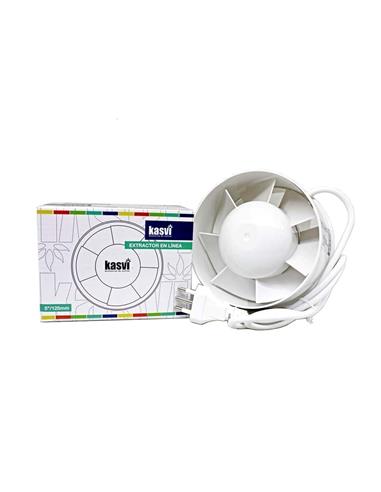 Extractor en Linea 125mm - Kasvi