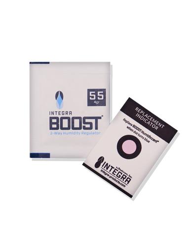 Regulador Humedad Sachet (55%) 4 grs - Integra Boost