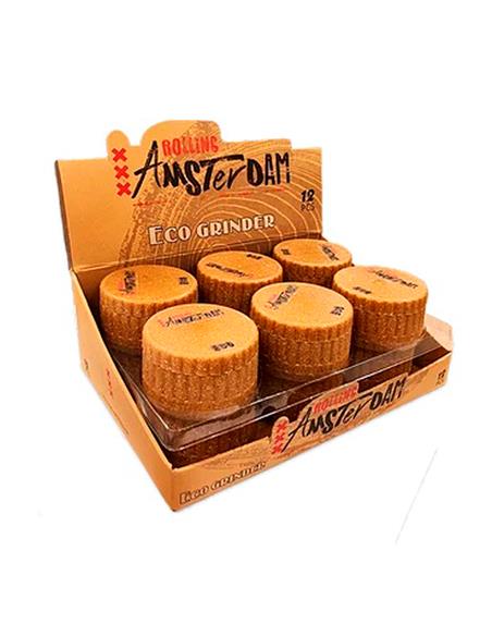 Moledor ECO Rolling Amsterdam (Pack 12 Unid)