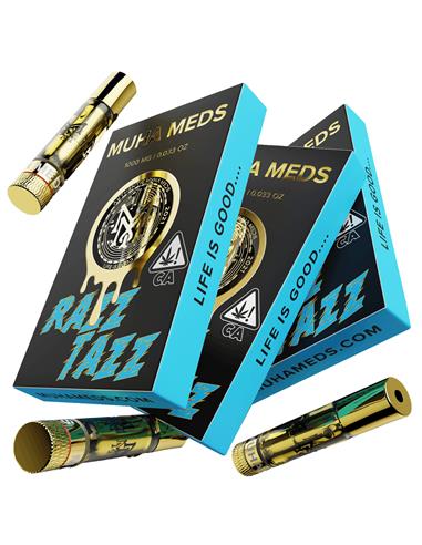 Cartridge Muha Meds 1ml - Razz Tazz