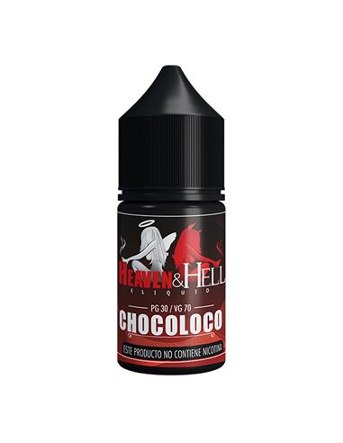 E-Liquid Choco Loco Postres 3mg 30ml - H&H