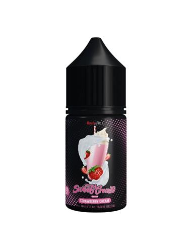 E-Liquid Strawberry Sweet Cream 3mg 30ml - H&H