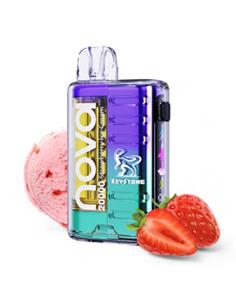 Vaporizador Desechable 20000 Puff Strawberry Ice Cream - Nova