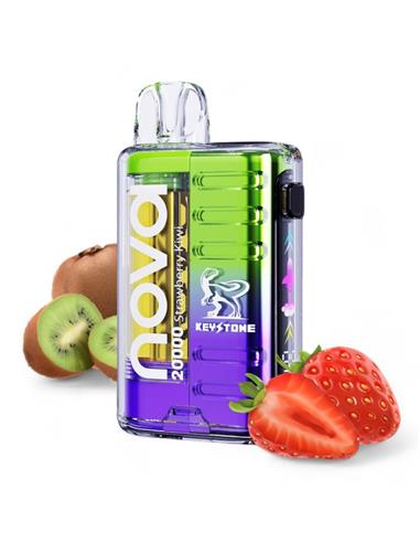 Vaporizador Desechable 20000 Puff Strawberry Kiwi - Nova