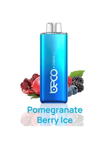 Vapers Desechable Osens L 7000Puff Pomegrana Berry Ice  - Beco