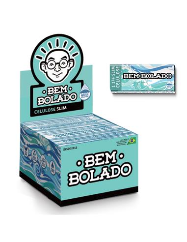 Papelilloss Celulosa 1-1/4 Slim - Bem Bolado