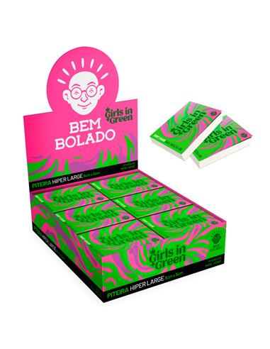 Boquilla Tip Girls in Green Super Large Rosa - Bem Bolado