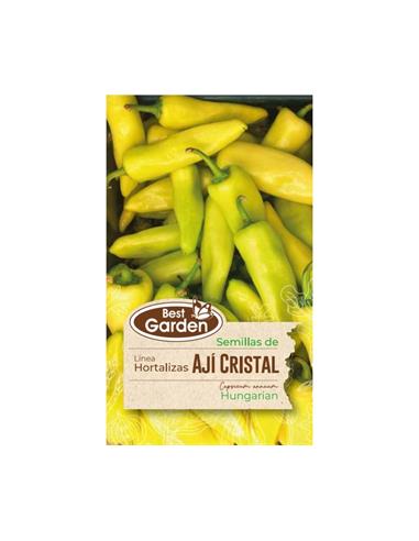 Semilla Ají Cristal 3 grs. - Best Garden