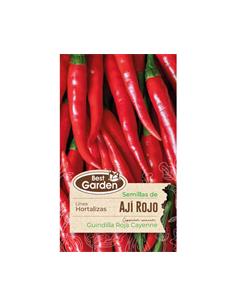 Semilla Ají Rojo 1 grs. - Best Garden
