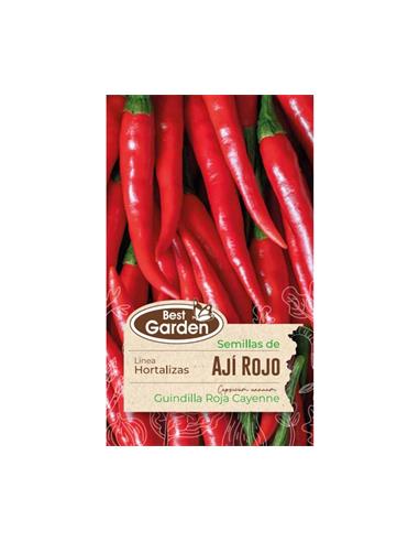 Semilla Ají Rojo 1 grs. - Best Garden