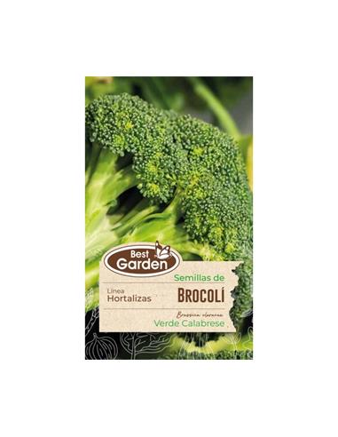 Semilla Brócoli 5 grs. - Best Garden
