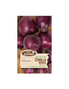 Semilla Cebolla Morada 2 grs. - Best Garden