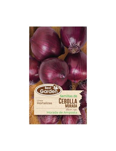 Semilla Cebolla Morada 2 grs. - Best Garden