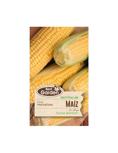 Semilla Maiz Dulce Bantam 5 grs. - Best Garden