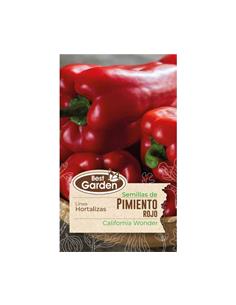 Semilla Pimiento Rojo 1 grs. - Best Garden