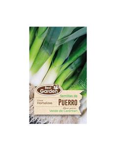 Semilla Puerro 5 grs. - Best Garden