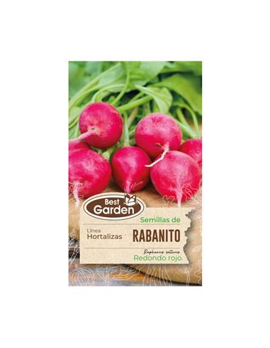 Semilla Rabanito (Redondo Rojo) 5 grs. - Best Garden
