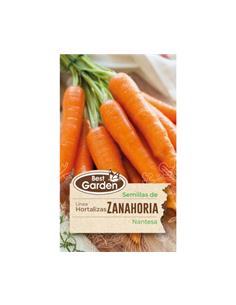 Semilla Zanahoria (Nantesa) 5 grs. - Best Garden