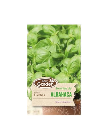 Semilla Albahaca 5 grs. - Best Garden