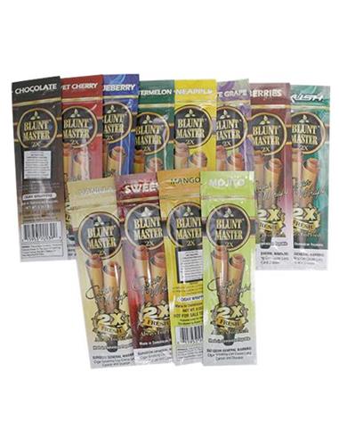 Blunt Master Wet Cherry - Caja 25 Unidades