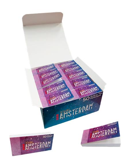 Tips White 50 Unidades - Rolling Amsterdam