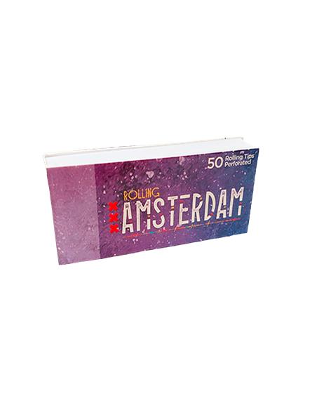Tips White 50 Unidades - Rolling Amsterdam