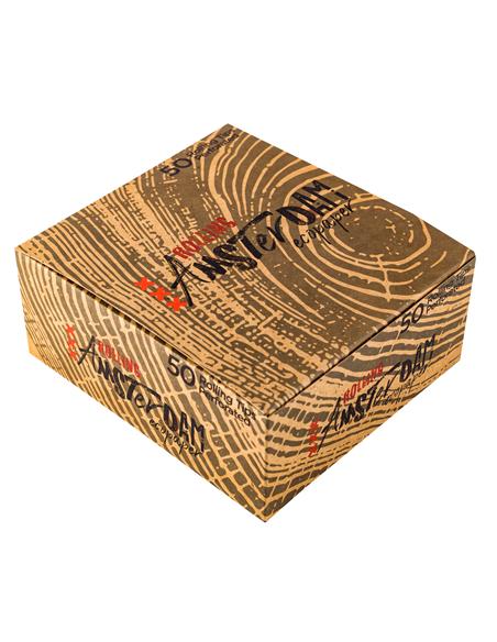 Tips Eco Brown 50 Unidades - Rolling Amsterdam