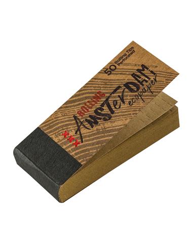 Tips Eco Brown 50 Unidades - Rolling Amsterdam