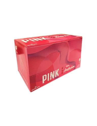 Papelillo Extra Fino PINK + Tips 1 1/4 25 Unidades - Rolling Amsterdam