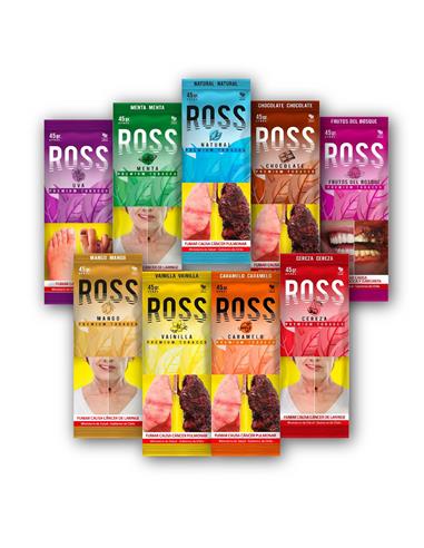 Tabaco 45gr Uva  - Ross