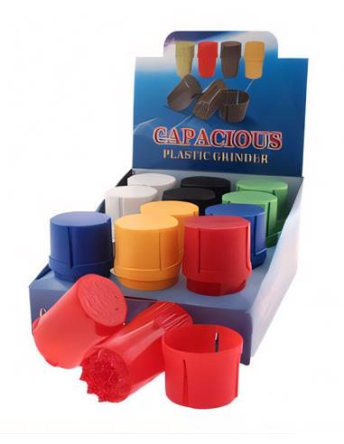 Moledor Plástico con Contenedor (DK4006) Color 1Pz - D&K