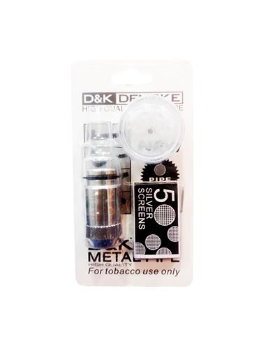 Set Pipa Chupete + Moledor DK8037-1 - D&K