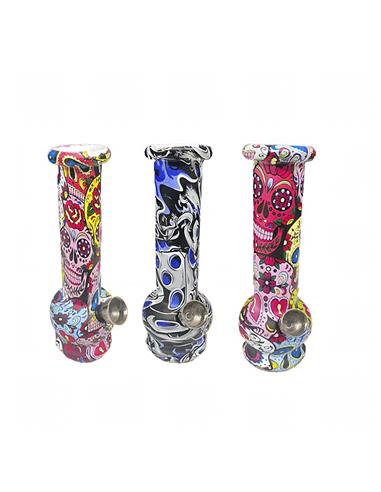 Mini Bong de Vidrio Diseños Variados