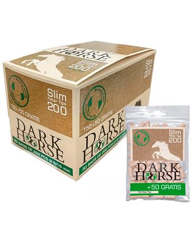 Slim Filter Tips 150 + 50 de Regalo ECO  - Dark Horse