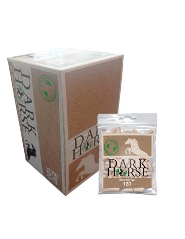 Slim Filter Tips 120 Bio 6/15mm - Dark Horse