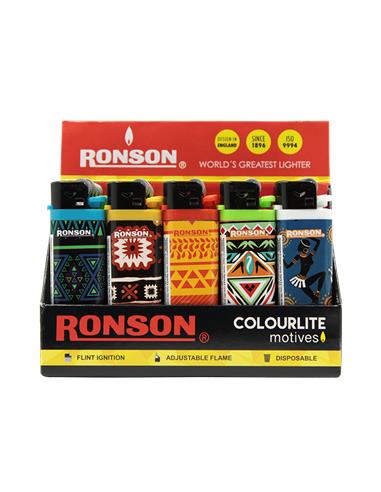 Encendedor GEOMETRY 20 unidades - Ronson
