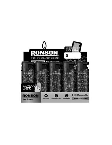 Encendedor Jet Flame Anti-Viento 15 Unidades - Ronson