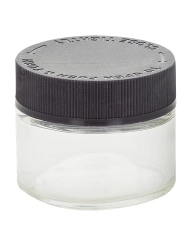 Tarro de Cristal 60 ml - Qnubu