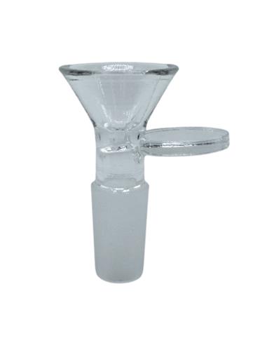 Banger Quemador Plano Macho Recto 18mm