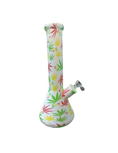 Bong Diseño Urbanos + 420 Grande de Vidrio