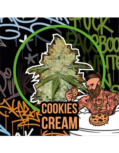 Cookies Cream FV - Delirium Seeds