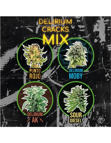 Mix Delirium Crack X8 FV - Delirium Seeds