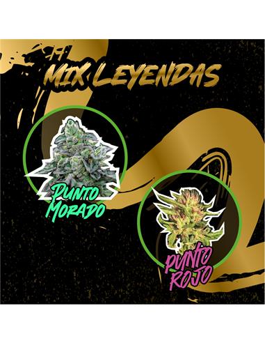 Mix Leyendas X8 FV - Delirium Seeds