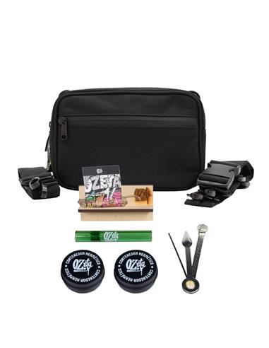 Bolso 4x4 con Clave Anti-Olor Black - Ozeta