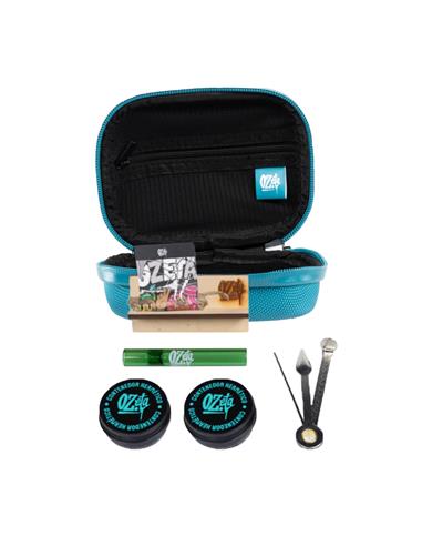 Estuche Anti-Olor Mediano Cyan - Ozeta